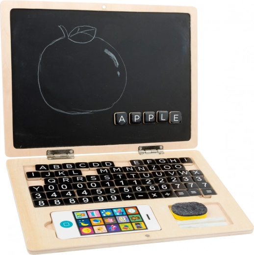 Houten notebook voor kinderen Small Foot