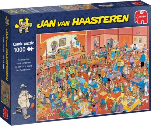 Puzzle Jan van Haasteren Magical Fair 1000 pieces