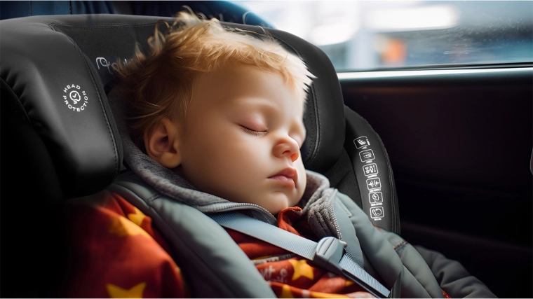 Protection latérale SIP pour voyager l’esprit tranquille