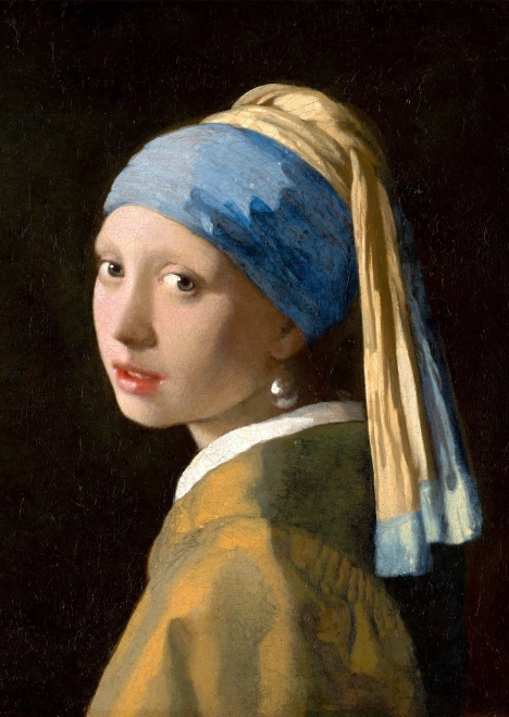 Puzzle Girl with a Pearl Earring by Johannes Vermeer 1000 Pieces