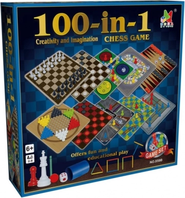 Set of 100 Games in 1