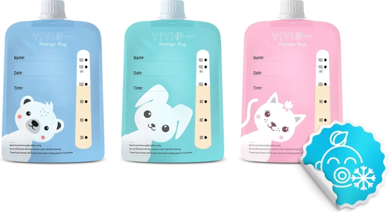 Sachets de lait inclus