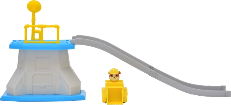 Action slide track for rescue missions