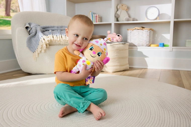 Super-soft cuddle buddy