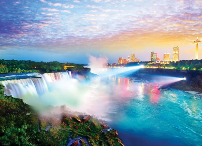 EUROGRAPHICS Puzzle Niagara Falls, 1000 Pieces