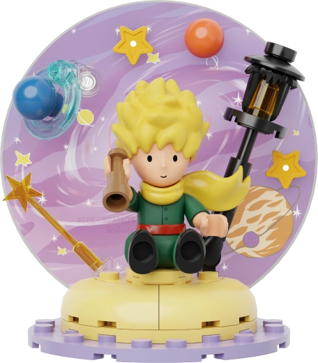 Magical scene with the Little Prince