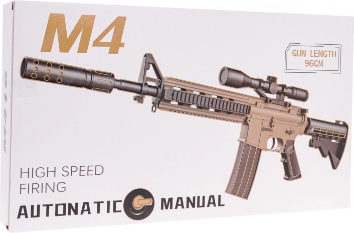 Gel-Kugelgewehr M4 + Zubehör