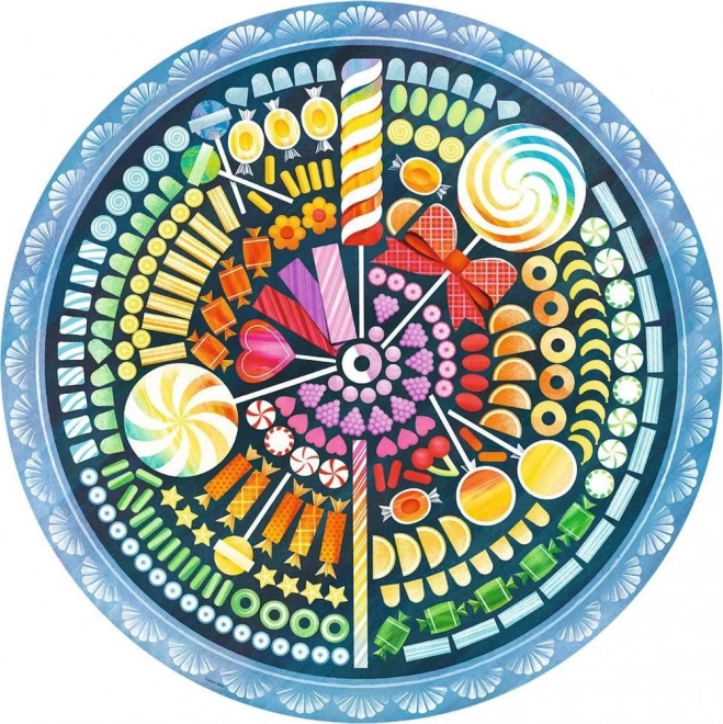 Puzzle Ravensburger Color Circle Confectionery 500 pcs