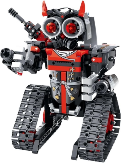 Robot à chenilles pour conduite tout-terrain dynamique