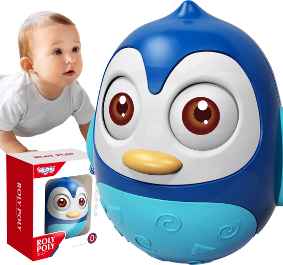 WOOPIE Sensorisches Spielzeug für Kinder in Pinguinform