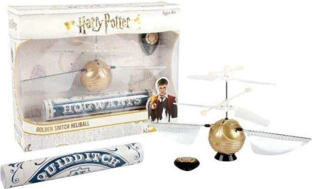 Flying Golden Snitch Replica from Quidditch