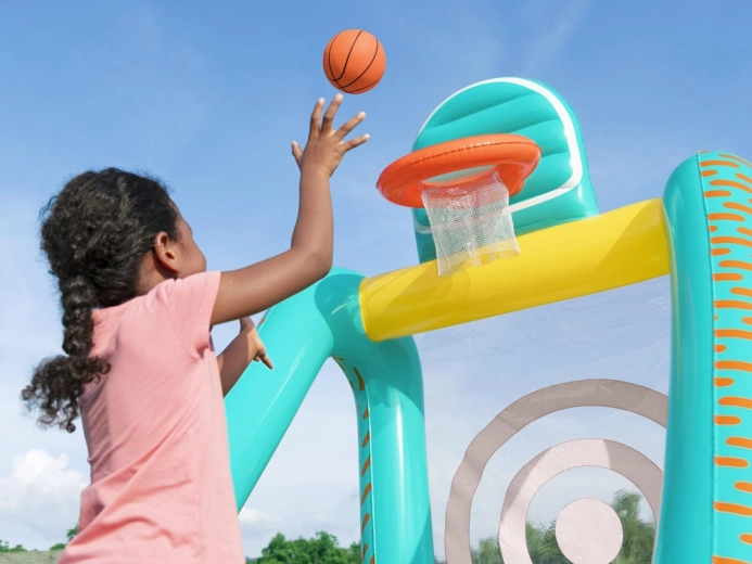 Struttura gonfiabile stabile e sicura