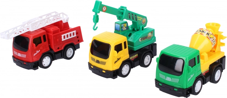 Stavebné auto 12 cm