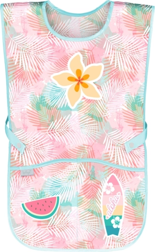 Beskyttende forklæde til ren og kreativ leg