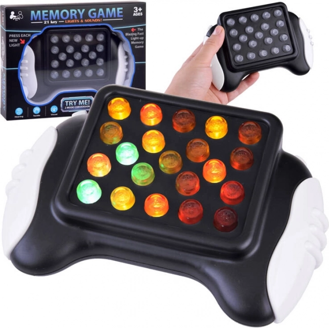Electronic Memory Game with LED Lights
