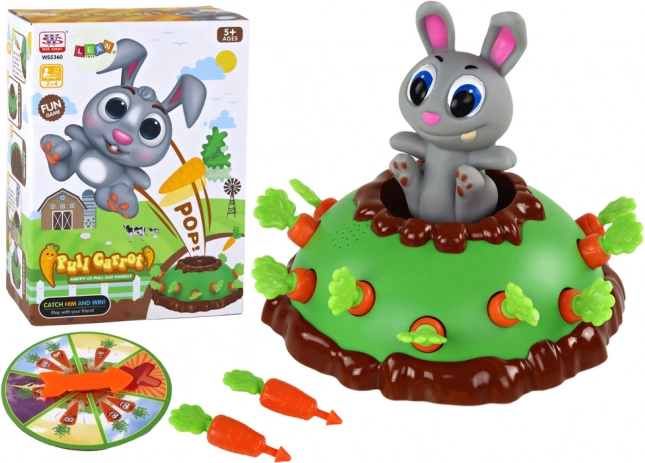 Carrot Game Jumping Rabbit Shield