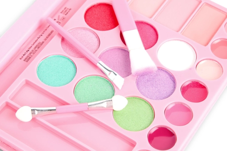Kleurvolle paletten voor creatief schminken