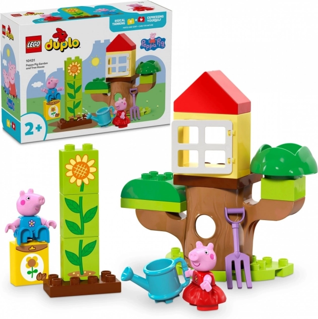 LEGO DUPLO 10431 Peppa Pig – Garden and Treehouse