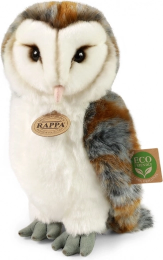 Rappa plüss bagoly barn owl környezetbarát