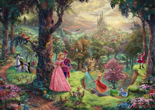 Puzzle Sleeping Beauty 1000 pieces