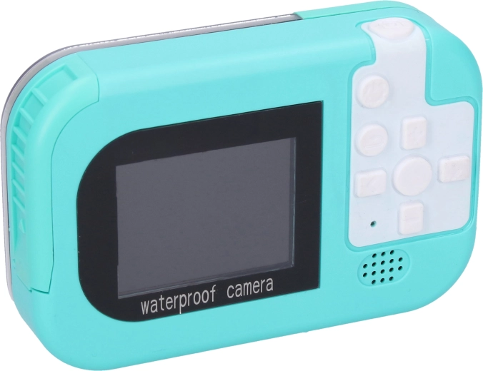 2,0" display en eenvoudige bediening voor jonge fotografen