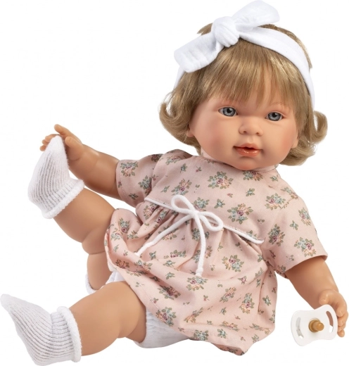 Cries when the pacifier is removed