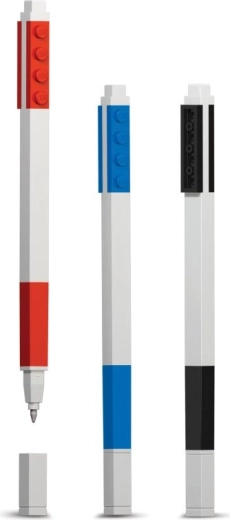 Écriture gel fluide avec pointe moyenne