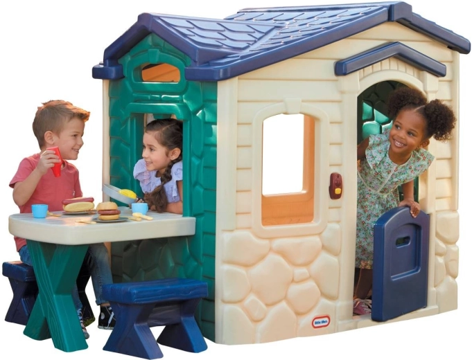 Functionerende deur en open ramen