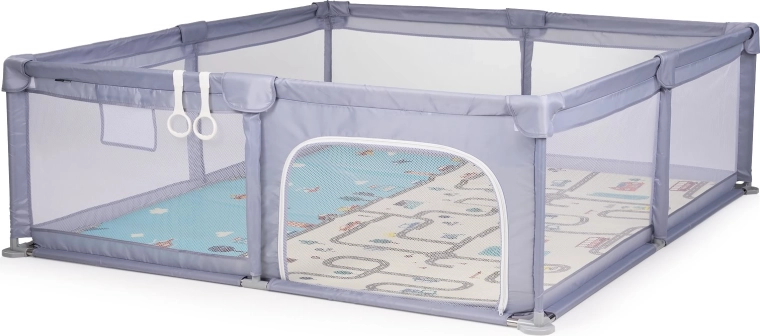 Espace sécurisé avec maille respirante