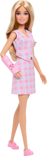 Stylish checkered outfit