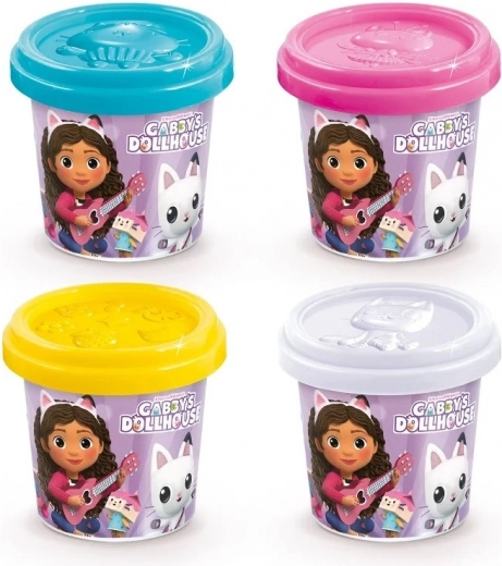 Barevná sada 4 kelímků