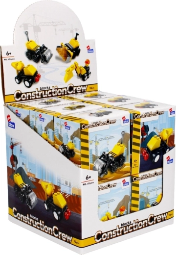 4 construction machines in one series