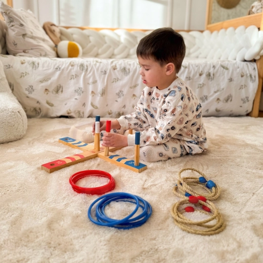 Barevné kruhy pro férovou hru