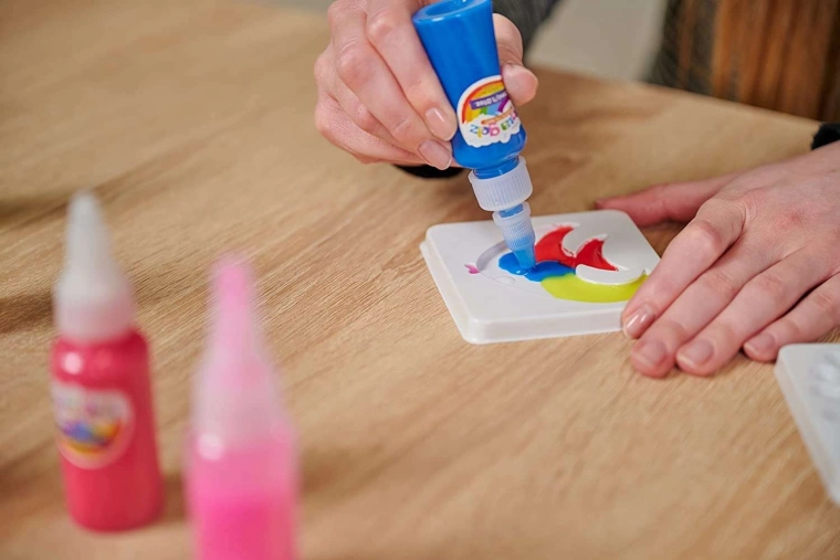 Presné dávkovanie farieb bez neporiadku