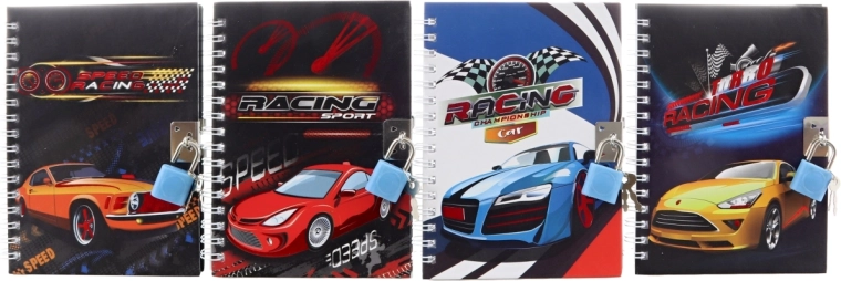 Durable hard cover and spiral