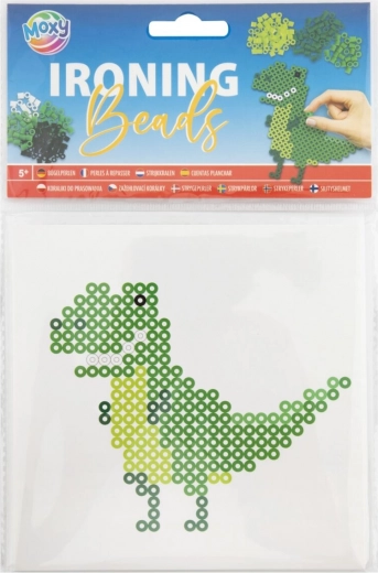 Strijkkralen Dinosaurus 15x15 cm