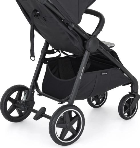 Roues pleines sans entretien et suspension