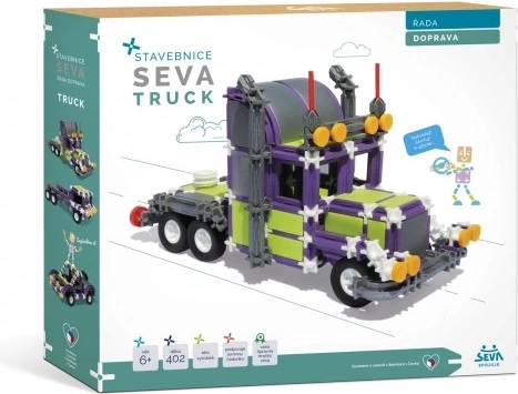 Byggesæt SEVA Transport Truck