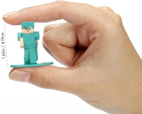 Miniature in metallo con finitura premium