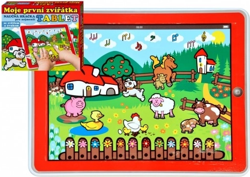 Tablet I miei primi animaletti – fattoria per i più piccoli con luci e suoni