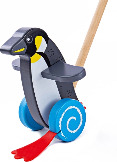 Bigjigs Fa Játék Pingvin