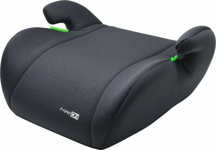 FreeON podsedák Booster Terra i-Size pre deti 125–150 cm, sivý