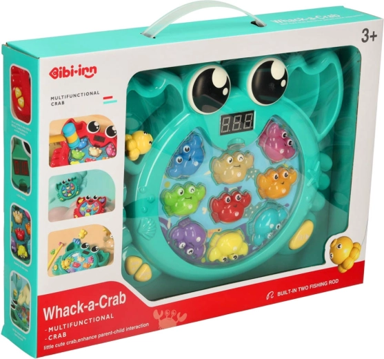Fun Crab Game 2-in-1 Bibi-inn