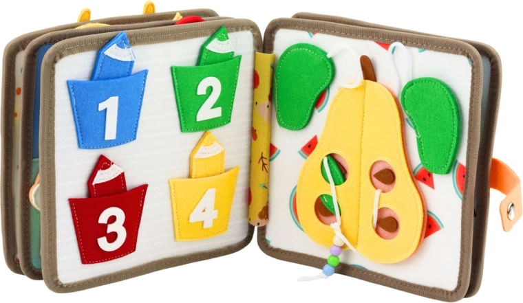 Training fine motor skills and focus