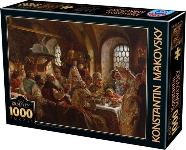 Wedding Feast Puzzle 1000 Pieces