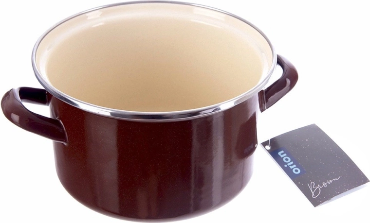 Enamel that lasts and is easy to clean