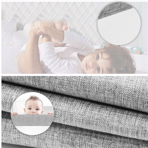 Breathable mesh and soft padding