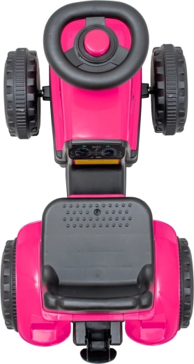 Guida stabile grazie alle ruote larghe