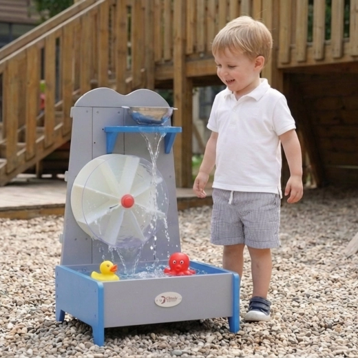 Water circulation thanks to the bottom reservoir