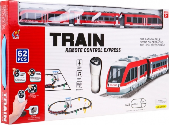 Dálkové ovládání a obousměrná jízda